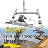Elektrický lineární pohon/zdvihový pohon – 24 V DC – zdvih Náhled obrázku produktu 7