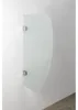 Sapho urinoirscheidingswand, 80x40 cm, melkglas Productafbeelding-voorbeeld 7