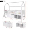 Kinderbett Jugendbett 200x90 Mit Schubladen und Produktbild-Vorschau 7
