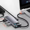 Baseus Metal Gleam USB 3.2 Gen 1 (3.1 Gen 1) Tipo-C Grigio Anteprima dell’immagine prodotto 22