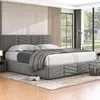 Hydraulisches Polsterbett, Doppelbett, Continentalbett, Produktbild-Vorschau 4