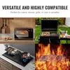 VEVOR Gusseisen Grillplatte BBQ Wendeplatte 425x246x16mm Produktbild-Vorschau 6