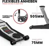 Wagenheber hydraulisch 3T Flach Rangierwagenheber  Produktbild-Vorschau 3
