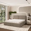 Masseno Polsterbett FELURO 160x200 cm, Polsterbett mit Produktbild-Vorschau 1