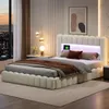 INONEFT Polsterbett Bubble Bett 180x200 cm mit Produktbild-Vorschau 1