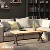 HOLZBRINK Tischkufen X-Form aus Vierkantprofilen 40x40 mm, Produktbild-Vorschau 2