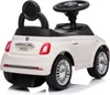 A white Fiat 500 toy car for children, shown from a rear-side angle against a white background. Produktbild-Vorschau