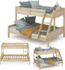 Patrová postel Vitalispa Everest Přírodní dřevo 140x200 / Náhled obrázku produktu 8