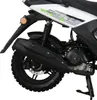 Motorroller Cross 2.0 50ccm 45 km/h, grün-weiß GT Union Produktbild-Vorschau 8