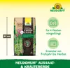 A bag of Neudorff NeudoHum potting soil with informational graphics. Produktbild-Vorschau