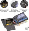 Leder Geldbörse Herren Portemonnaie RFID Querformat Produktbild-Vorschau 6