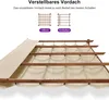 PURPLE LEAF Pergola 3 x 4 m Holzoptik Terrassenüberdachung Produktbild-Vorschau 4