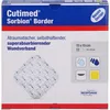 Cutimed Sorbion Border, 15 cm x 15 cm, 12 kompressen Productafbeelding-voorbeeld 1