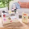 Melissa & Doug - Comptoir à glaces en bois - 20 pièces. Voir les images du produit 4