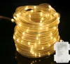 5M 50 LED oświetlenie linowe bateryjne lampki wróżki ciepłe Podgląd zdjęcia produktu 1