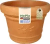 MePla - Planzkübel Palermo mit Dekor ø 50 terra Produktbild-Vorschau 1