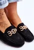 Damen Wildleder Loafer Schwarz Sorento 37 Produktbild-Vorschau 6