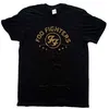 Foo Fighters Arched Stars Black L Tričko Náhled obrázku produktu 1