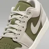 Nike Jordan 1 Low SE "Medium Olive Sail" Braun, Größe: 45 Produktbild-Vorschau 7