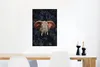 MuchoWow® Poster Elefant - Orange - Rauch 60x90 cm - Produktbild-Vorschau 5