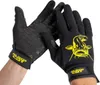 Black Cat Gripper Gloves (Black/Yellow) Größe L Produktbild-Vorschau 4