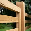 HOME DELUXE - Holzzaun SOMA - Fichtenholz, 5x Element + 6x Produktbild-Vorschau 6