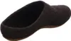 Magicfelt Filzpantoffel Aus Yak Yak Dunkelbraun 43 Produktbild-Vorschau 2