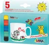 Hobby Line Porzellanmalstifte (5er Set) Produktbild-Vorschau 2