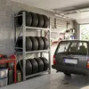 Relaxdays bandenrek voor 12 banden, hoogte x breedte x Productafbeelding-voorbeeld 5