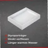 Schulte Duschwanne Adria 140x80 cm, Sanitäracryl Weiß, Set Produktbild-Vorschau 6