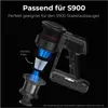 Zedar S900 Staubsauger - Filterset - 4-teilig - HEPA 13 Produktbild-Vorschau 2