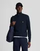 Lyle & Scott Bavlna Merino 1/4 Zip Pulovr Herren Náhled obrázku produktu 6