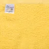 Frottier Seiftücher 10er Pack 30x30cm, 100% Baumwolle, Gelb Produktbild-Vorschau 10