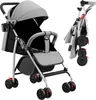 2 in 1 Kinderwagen Reisebuggy Baby Buggy klein Produktbild-Vorschau 2