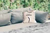 MuchoWow® Outdoor Kissen - Linie - Pastell - Gestaltung - Produktbild-Vorschau 2