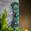 BACHMANN HOOK Outdoor 4x Schutzkontakt, Kunststoff, mit Produktbild-Vorschau 6