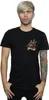Marvel - T-Shirt für Herren BI43303 (4XL) (Schwarz) Produktbild-Vorschau 3