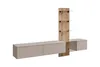 Anbauwand Wohnwand Luzz SGCE mit Push-Click Lamellenoptik Produktbild-Vorschau 2
