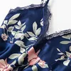 5PC Schlafanzug Damen Pyjama Set Mode Dessous Unterwäsche Produktbild-Vorschau 6