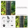 Grabvase -ohne gravur- 4cm Wetterfest Vase Edelstahl Produktbild-Vorschau 3