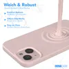 EAZY CASE Silikonhülle für Apple iPhone 13 Silikon Produktbild-Vorschau 4