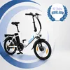 20 Zoll E-Faltrad Camp-20D Pedelec Weiß smartEC Produktbild-Vorschau 1