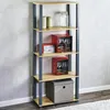 KESPER Regál policový Blue 5 polic, plast, MDF, 60 x 147 x Náhled obrázku produktu 4