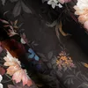 Vorhang KAREN schwarz rosa 140x270 cm  Kräuselband Produktbild-Vorschau 6