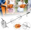XMTECH Elektrický grilovací špíz 107cm Rotačný špíz vrátane Náhľad obrázku produktu 1
