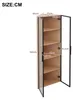 LED Eckvitrine 160x62x35 cm Glasvitrine mit Beleuchtung Produktbild-Vorschau 5