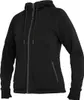 John Doe XTM 2.0 Damen Motorrad Zip Hoodie, schwarz, 2XL Produktbild-Vorschau 2
