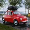 Dachbox Dachkoffer Gepäckbox 270 Liter Carbonlook Produktbild-Vorschau 8