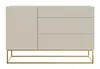 Selsey VELDIO - Sideboard Kommode mit 3 Schubladen, Produktbild-Vorschau 3