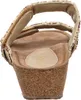 Lazamani Keilpantoletten Damen 31393334383930 Beige 40 EU Produktbild-Vorschau 3